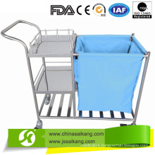 Hospital Medical Stainless Steel Dressing Trolley